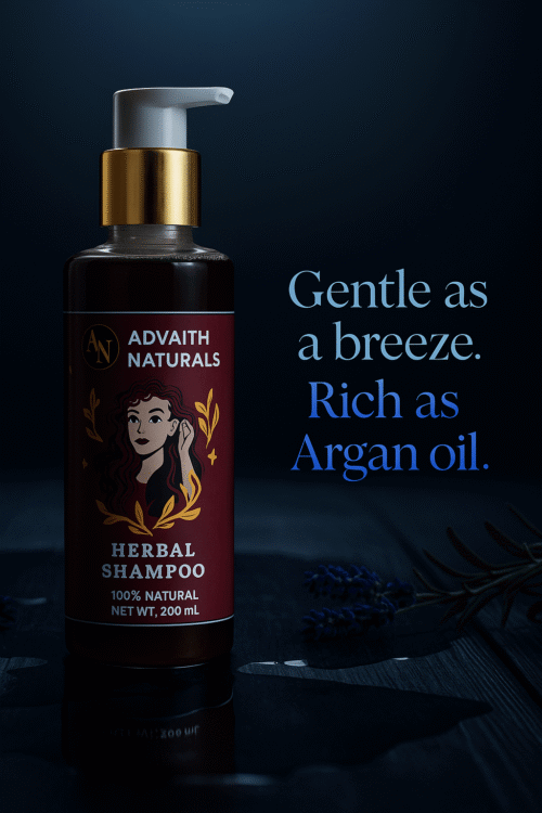 Herbal Shampoo – Handmade, 100% Natural Hair Cleanser