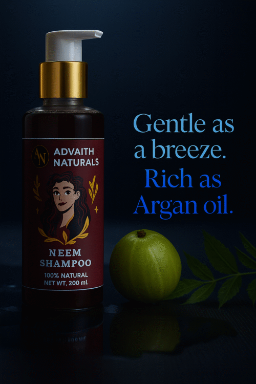 Neem Shampoo | Herbal, Chemical-Free Anti-Dandruff Shampoo