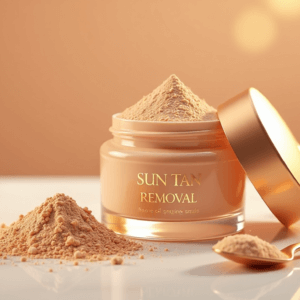 Sun Tan Removal Face Pack